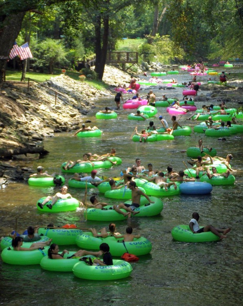 Cool River Tubing